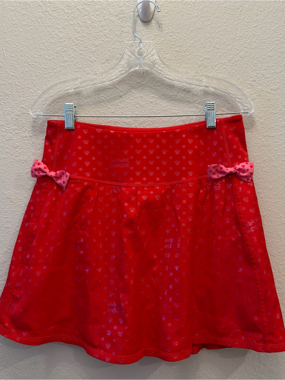 Crowned Athletics Disney Minnie Mouse Skort Large EUC